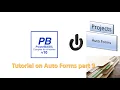 PowerBasic Projects - Auto forms