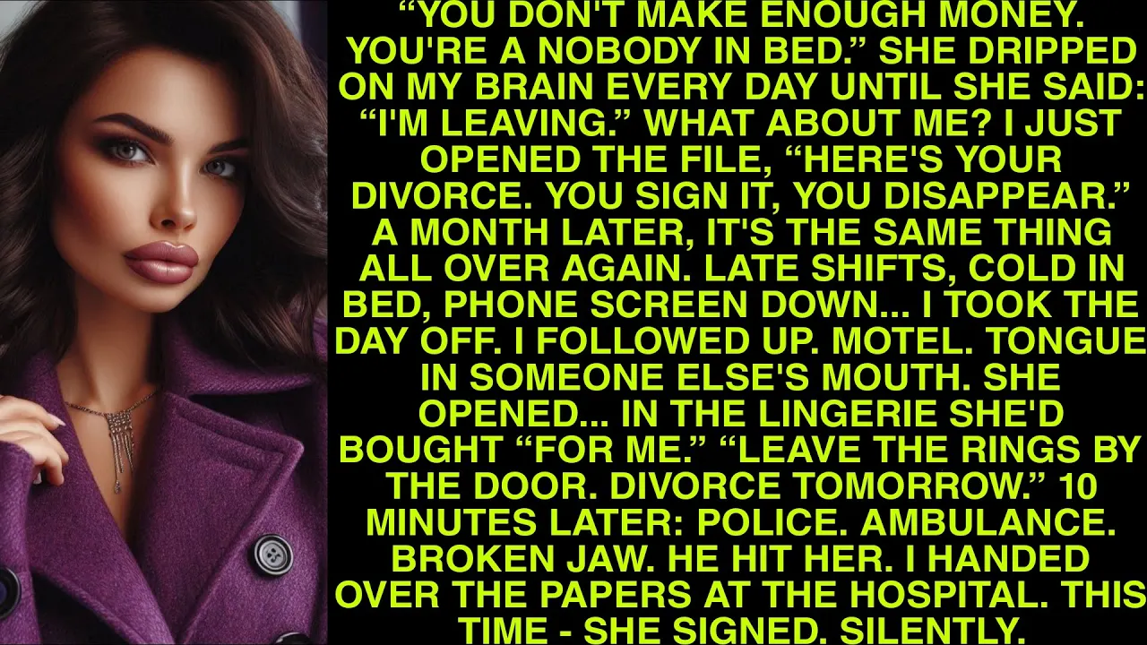 Outline Video “You Taught Me How To Lie. Now I'll Show You What The Truth Looks Like.”