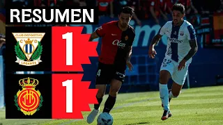 ⚽️ Resumen J11 CD Leganés 1-1 RCD Mallorca | RCD Mallorca
