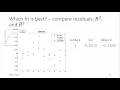 CBE 330 07 06 - Comparison of methods