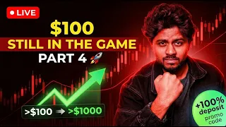 Day Trading Challenge: Can $100 Really Become $1,000? | Pocket Broker