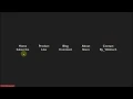 Link hover effect using html and css only