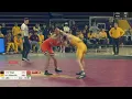 Oklahoma State vs Arizona State Men s College Wrestling Highlights 2025 Vega vs Manville