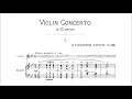 Samuel Coleridge-Taylor – Violin Concerto