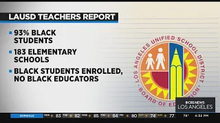 Study finds that LAUSD needs to do more to recruit and retain Black teachers