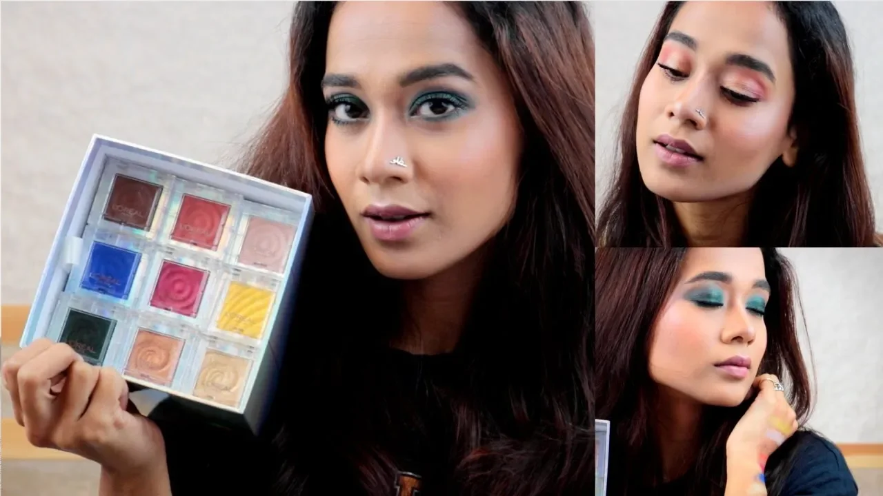 L'Oreal Colour Riche Eyeshadow Quad Review