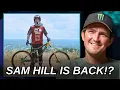 Sam Hill Returns to Les Gets on an Iron Horse