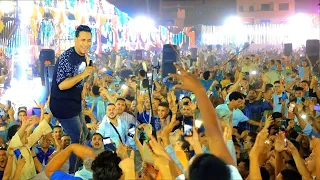 تعاله شوف محمد الاسمر   والاعلامي محمد الدوو   عاملين ايه في مليونيه ال شاهين   دندنها