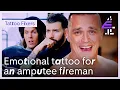 Fireman s INCREDIBLE Reason For Getting Tattoo Tattoo Fixers E4
