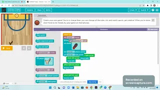 How to create a simple football game very easy on code org