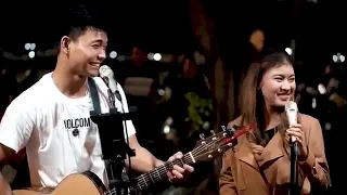 Download KARTONYONO MEDOT JANJI -- NABILA MAHARANI FT TRI SUAKA (Live Cover) MP3