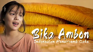 Download How to Make Bika Ambon (Indonesian Honeycomb Cake)! |The Best Recipe MP3