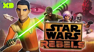 Star Wars Rebels Disney s Frustrating Masterpiece