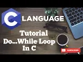 16 HINDI Do While Loop in C Programming in Hindi Do While Loop in C with Example in Hindi
