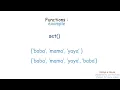 Python 101 Hausa part 11