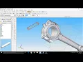 Connecting Rod Assembly in Solid edge