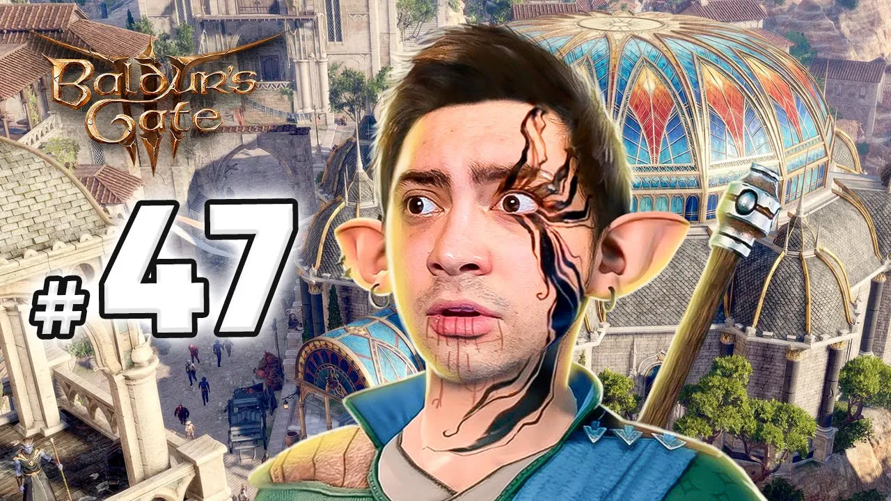 alanzoka jogando Baldur's Gate 3 - #47