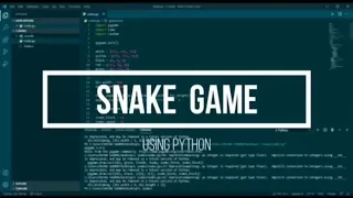 Pyhon Project 2 SNAKE GAME USING Python Pygame With free Source Code Free by CodeBytez