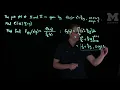 The Conditional Expectation of X given that Y y