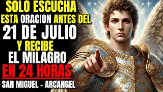 ✨ SOLO ESCUCHA ESTA ORACION Y RECIBE EL MILAGRO EN 24 HORAS 🙏🏼  ( ORACION #10)  SAN MIGUEL Y JESUS