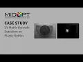 Case Study Detecting a UV Ink 2D Matrix Code on a Plastic Bottle