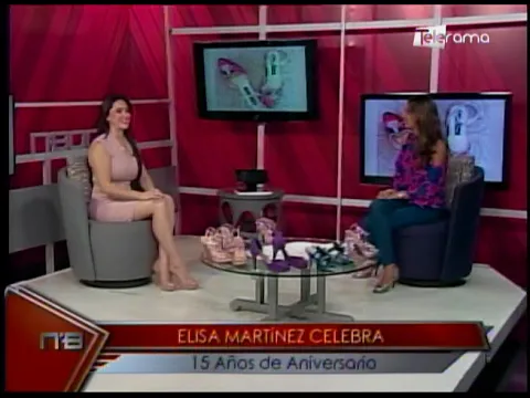 Elisa Martínez celebra 15 años de aniversario