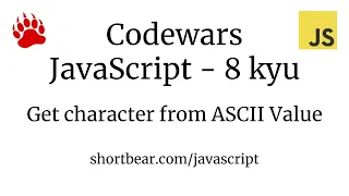 Codewars - Javascript