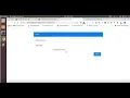 Bootstrap 4 Tutorial Register and Login Page Design