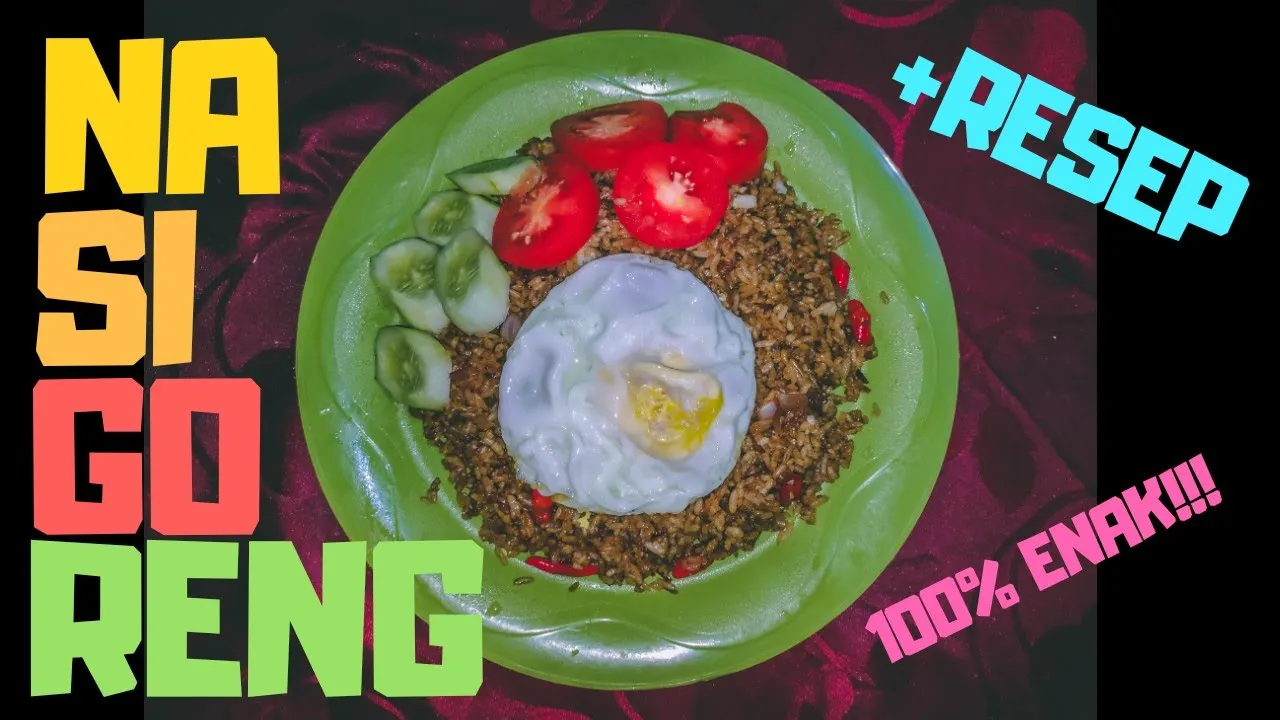 Menjelaskan cara membuat nasi goreng dalam bahasa Inggris yg baik.. 