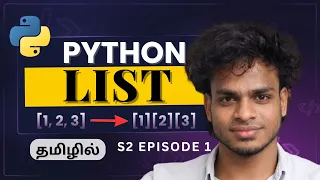 Python List Explained Python Tamil S2 E1