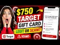 RealPerky com Review 750 Target Gift Card Legit or Scam