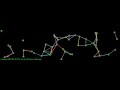 python particles animation
