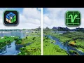 Voxy VS Distant Horizons Get INSANE Render Distance in Minecraft