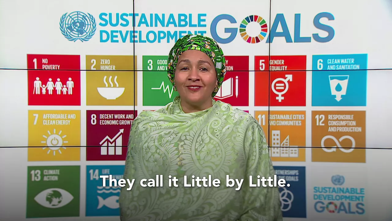 A Global Call to Action | A Message from the UN Deputy Secretary-General, Ms. Amina J. Mohammed