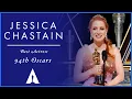 Jessica Chastain Wins Best Actress for The Eyes of Tammy Faye 94th Oscars