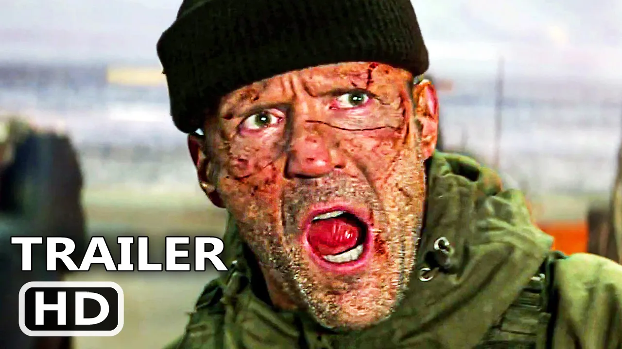 OS MERCENARIOS 4 Trailer 2 (2023) Sylvester Stallone, Jason Statham