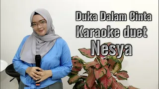 Download Duka Dalam Cinta Karaoke duet Nesya @mudahkaraoke MP3