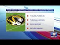 Several Mizzou football players enter transfer portal