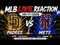 Padres vs Mets San Diego Padres vs New York Mets Live Reaction