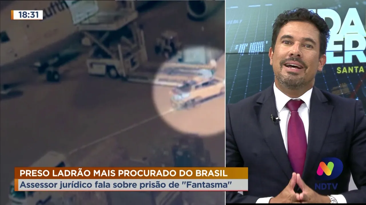 "Deve ficar em prisão de segurança máxima", Pedro de Queiroz sobre bandido mais procurado do país