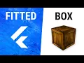 Flutter FittedBox Widget