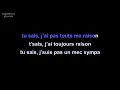 louise attaque | ton invitation | lyrics | paroles | letra |