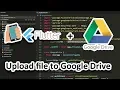 Flutter Tutorial Google Drive Integration