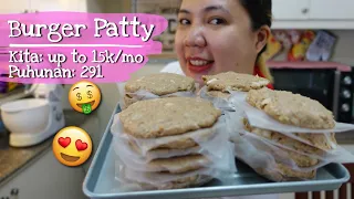 HOW TO COOK JOLLIBEE BURGER PATTY. 