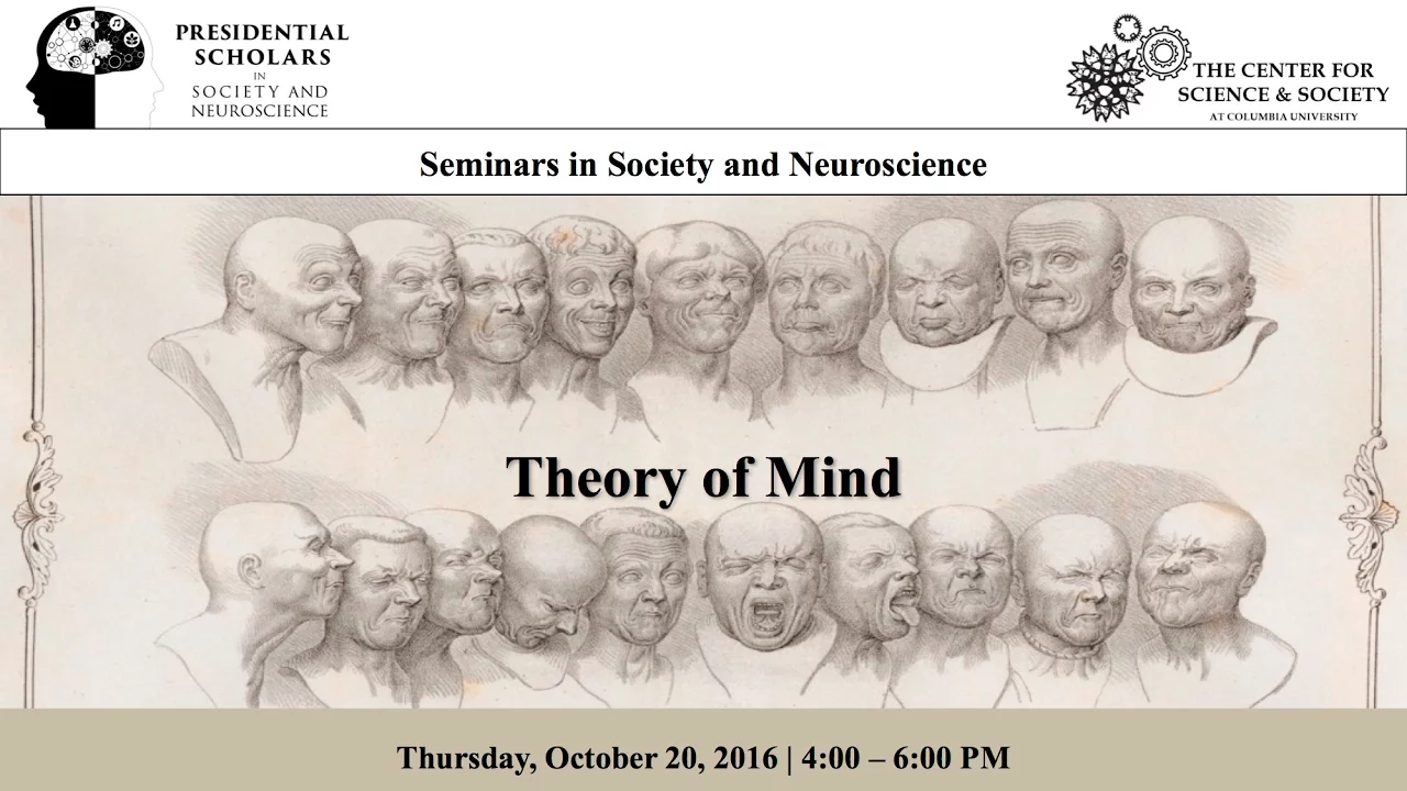Theory of Mind - Rebecca Saxe
