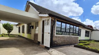 SPACIOUS 4BEDROOM BUNGALOW IN SOUTH C | VERY PRIME AREA