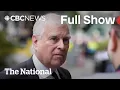 Download Lagu CBC News: The National | Prince Andrew gives up royal titles