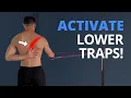 SHOULDER PAIN Infraspinatus Lower Trapezius Activation Exercise