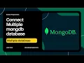 Connect multiple database in a single Nodejs app