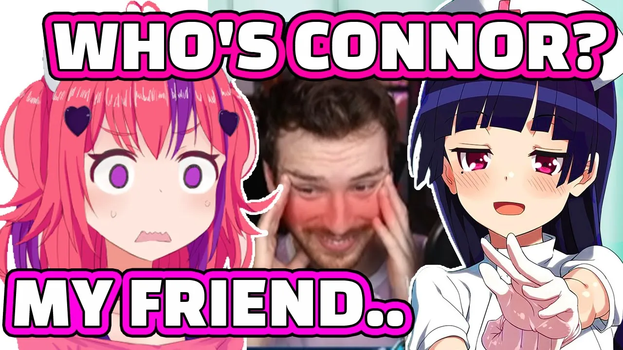 Ironmouse Nurse Asks About CDawg and Wants to Meet him